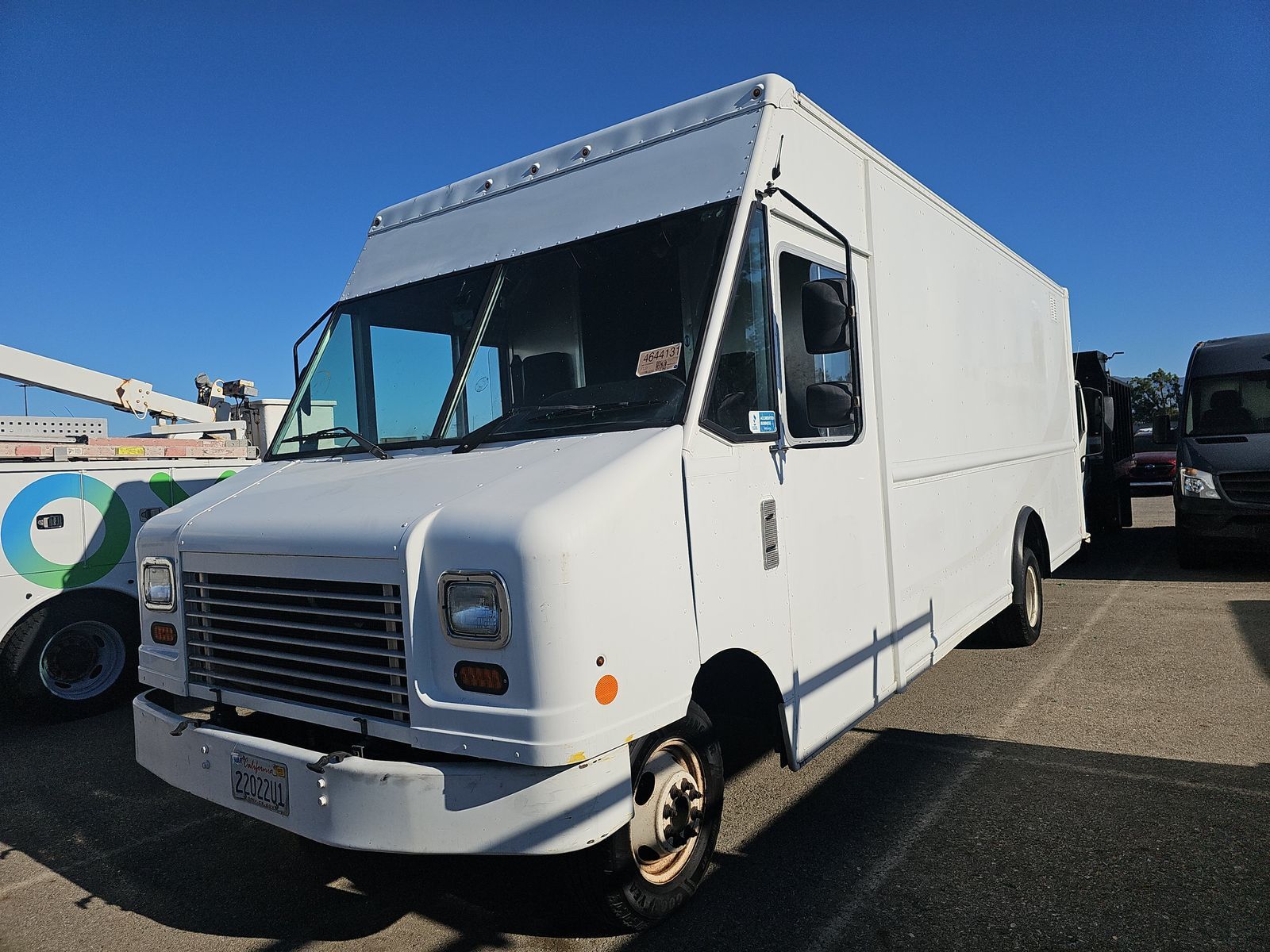 Ford E-550