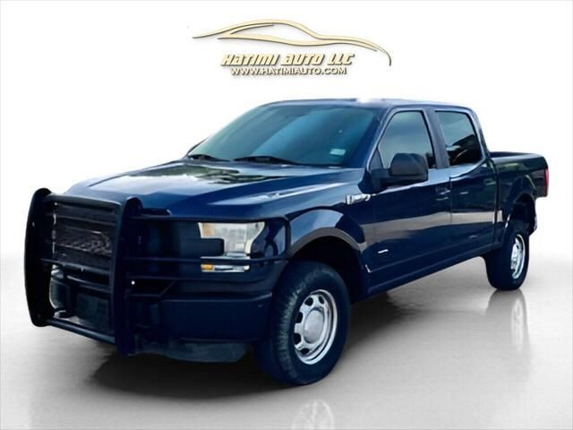 2015 FORD F-150