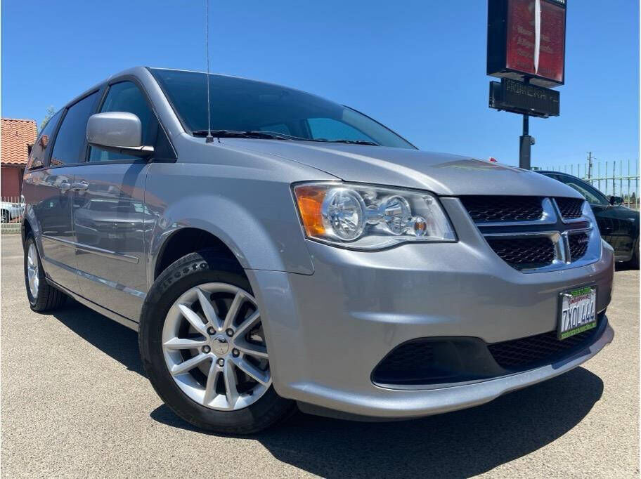 2016 DODGE Grand Caravan