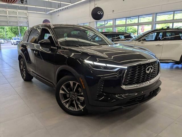 2025 INFINITI QX60