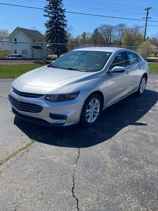 2018 CHEVROLET Malibu