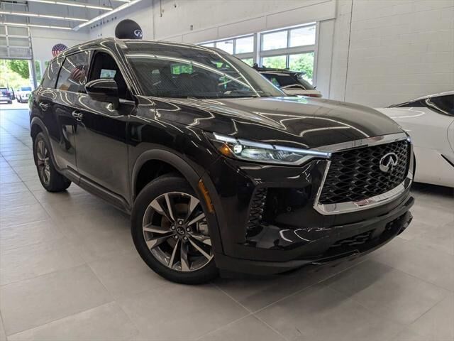 2025 INFINITI QX60