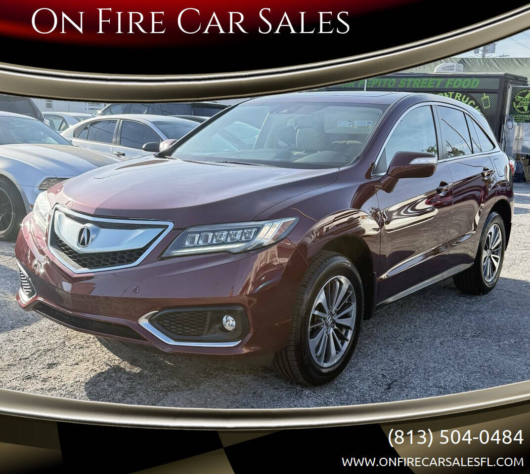 2016 ACURA RDX
