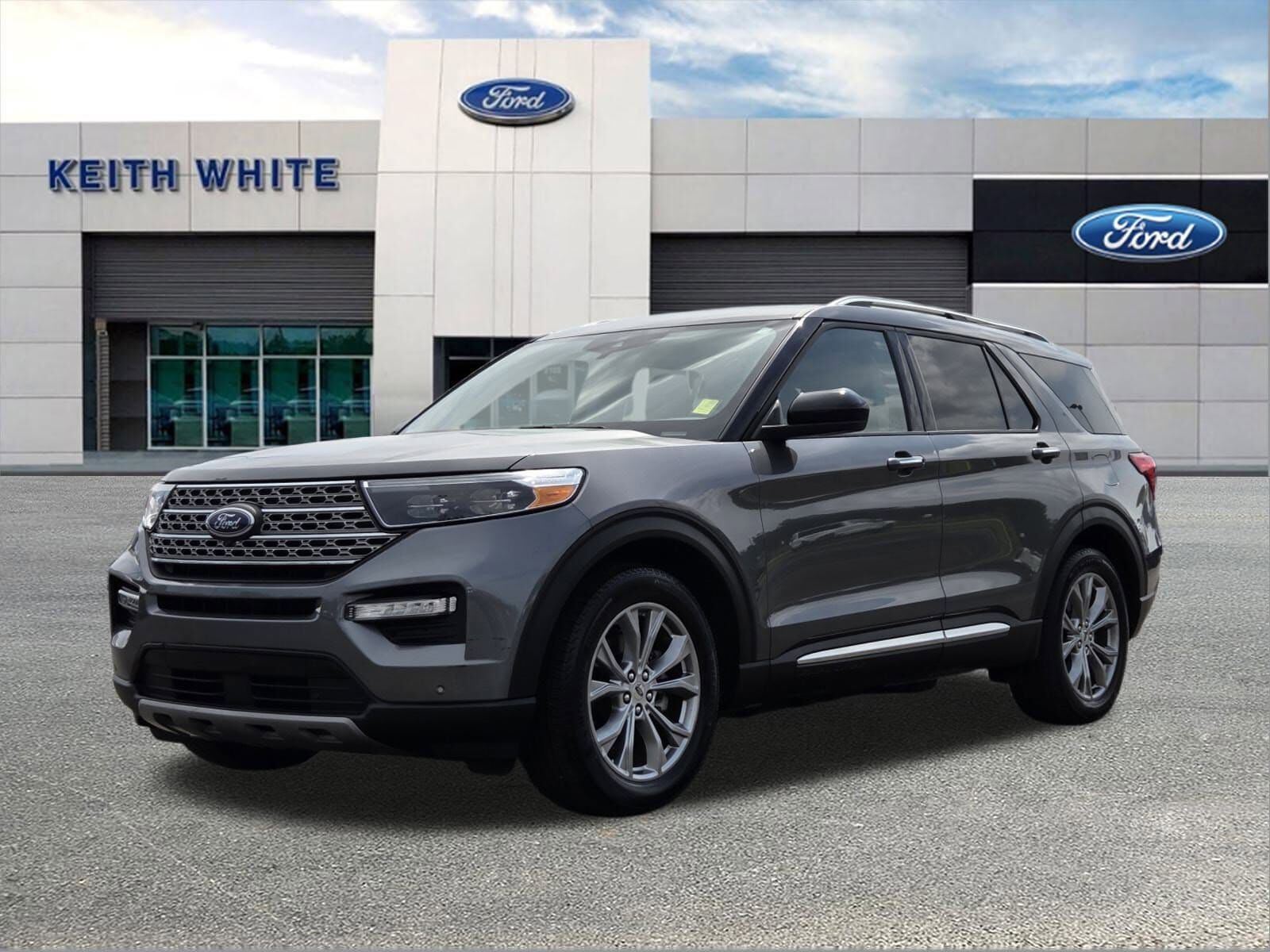 2024 FORD Explorer