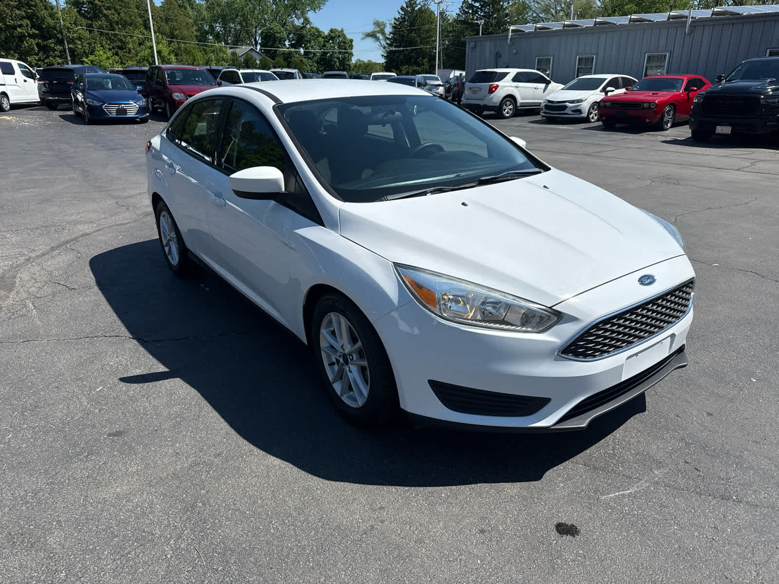 2018 FORD Focus