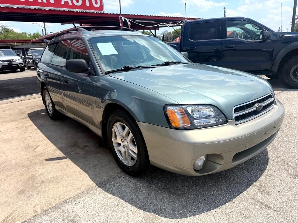 2000 SUBARU Legacy