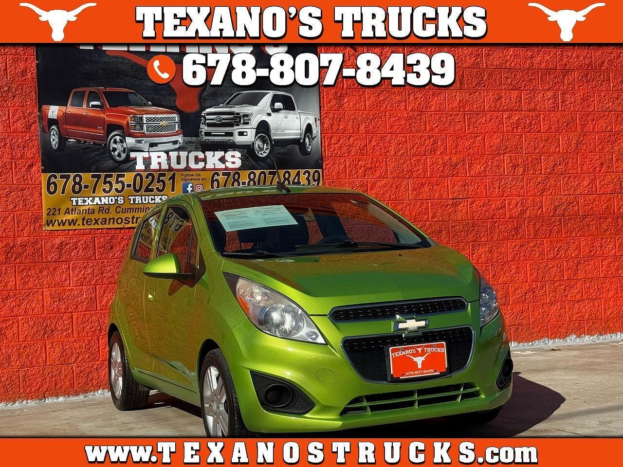 2014 CHEVROLET Spark