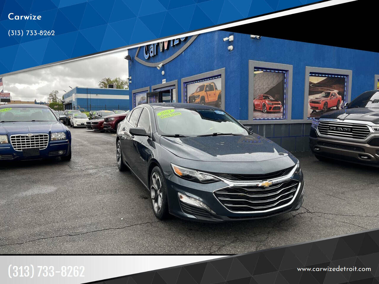 2021 CHEVROLET Malibu