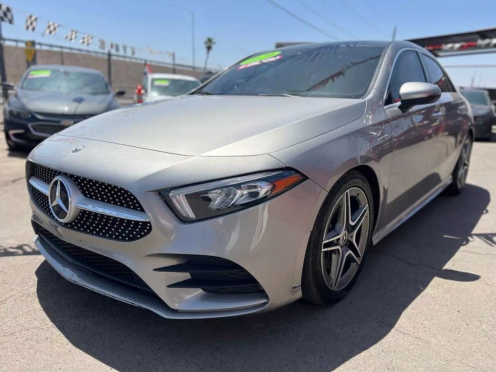 2020 Mercedes-Benz A-Class