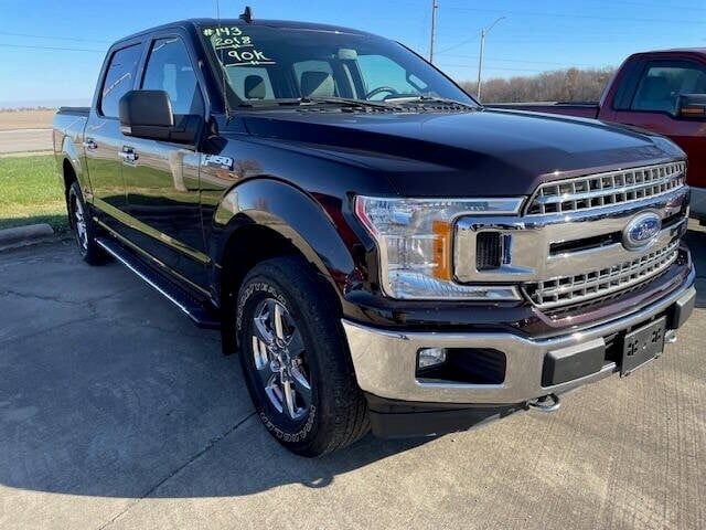 2018 FORD F-150