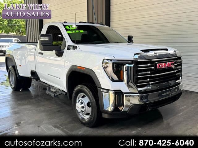 2024 GMC Sierra HD