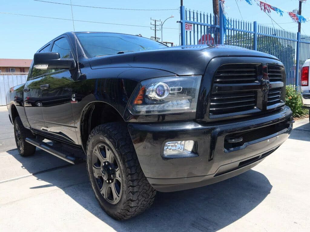 2014 RAM 2500