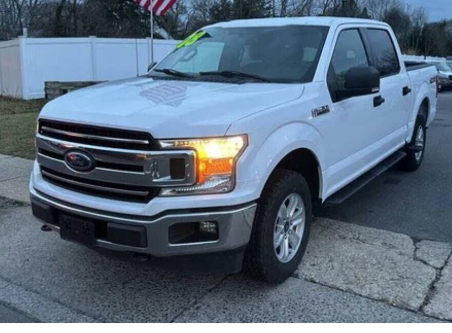 2018 FORD F-150
