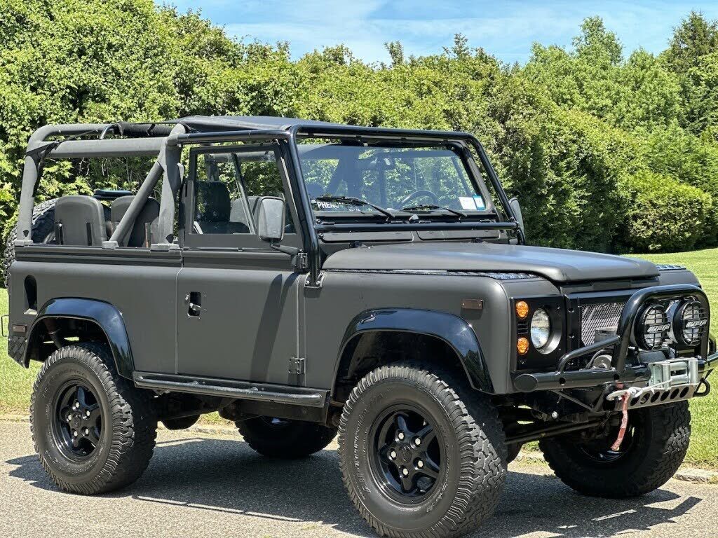1997 LAND ROVER Defender