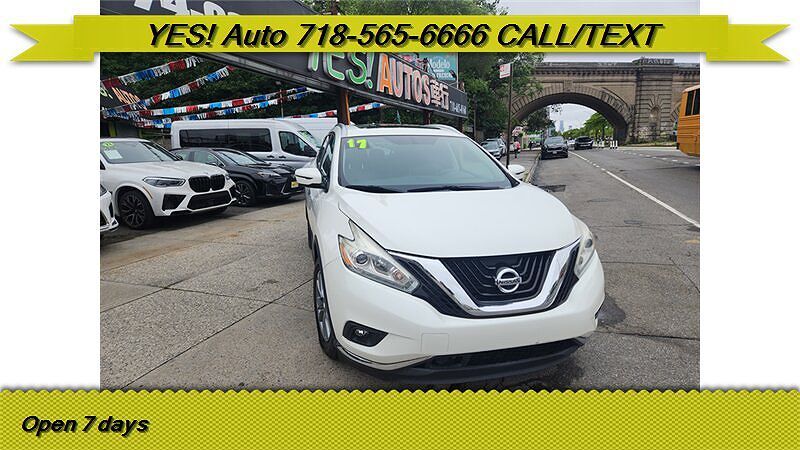 2017 NISSAN Murano
