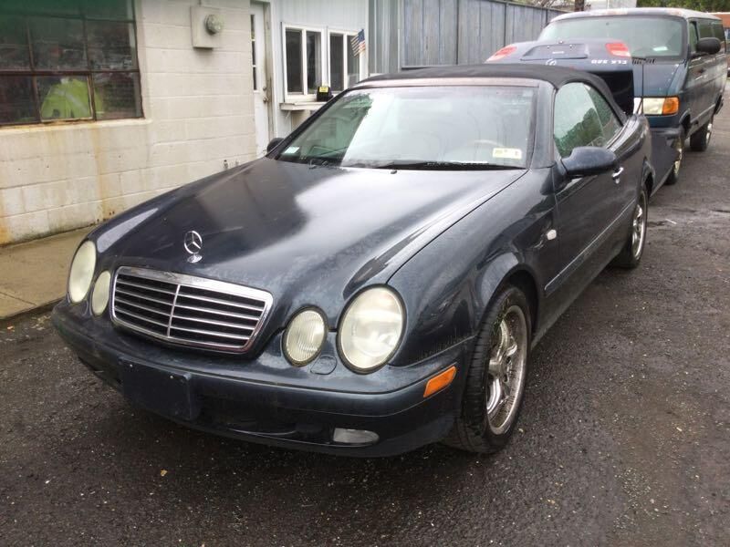 Mercedes-Benz CLK-Class