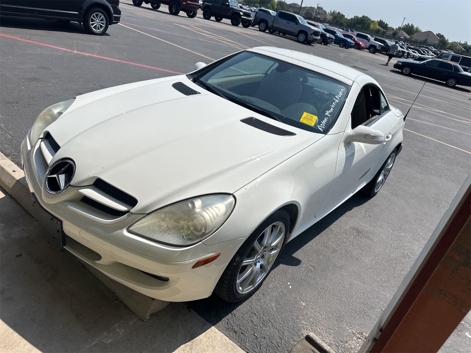 Mercedes-Benz SLK-Class
