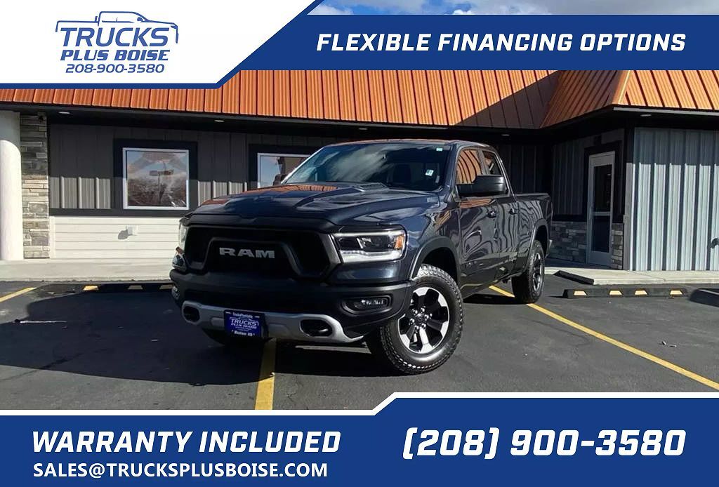 2019 RAM 1500