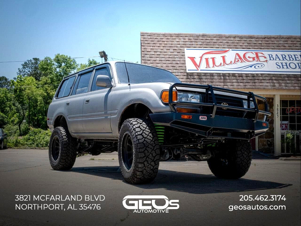 1991 TOYOTA Land Cruiser