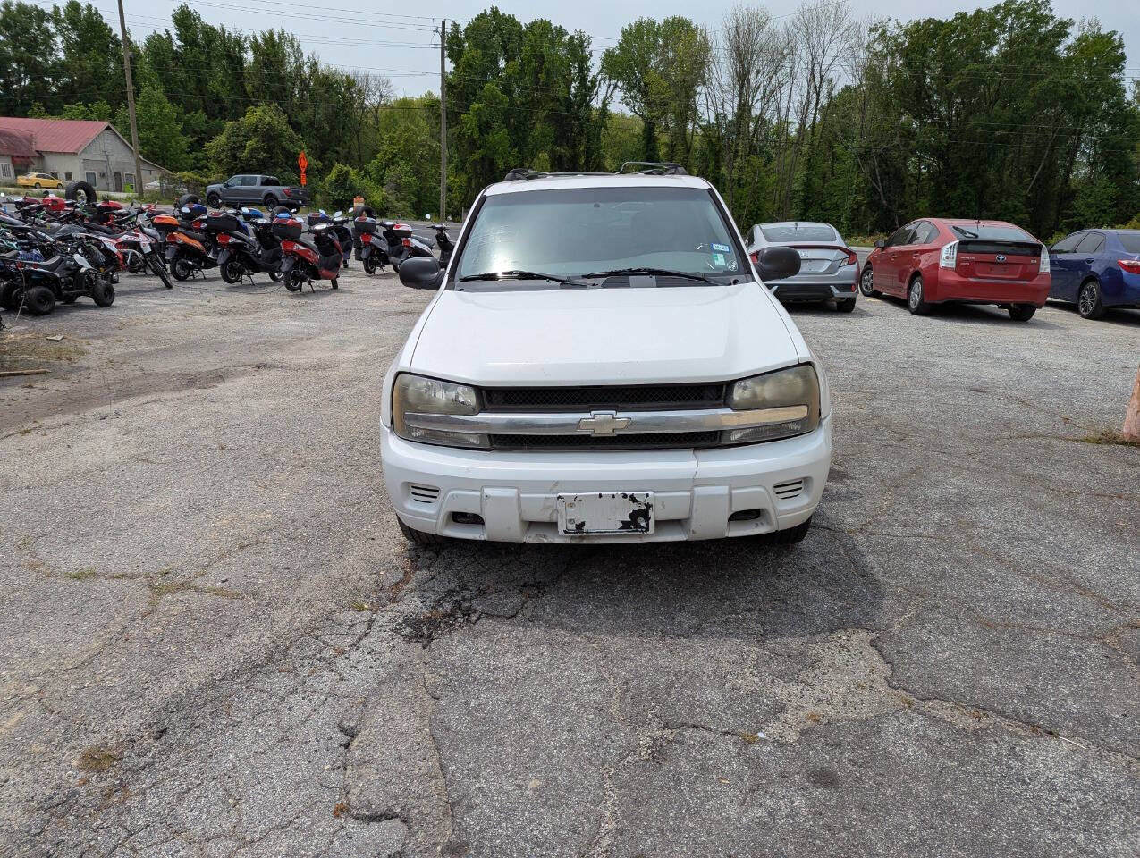 2005 CHEVROLET Trailblazer