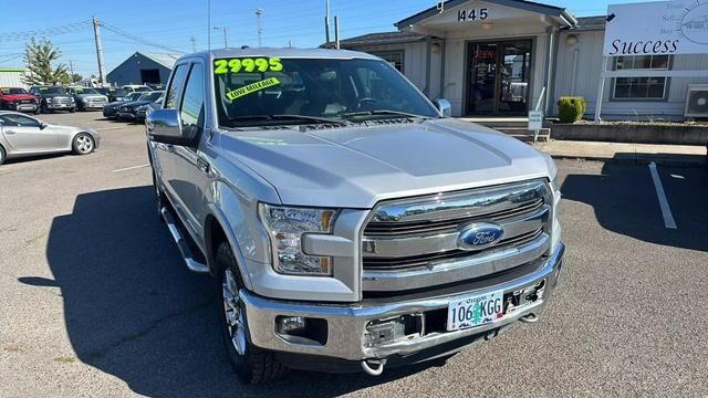 2015 FORD F-150