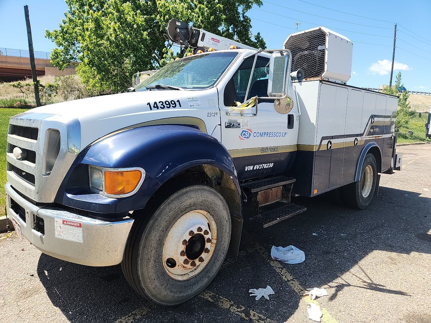 Ford F-750