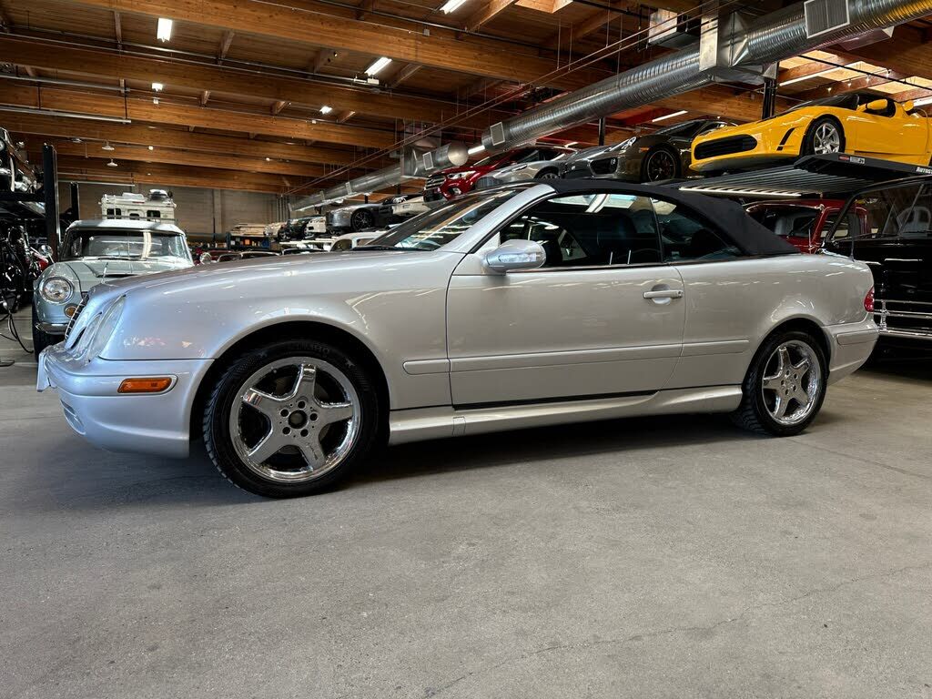 Mercedes-Benz CLK-Class