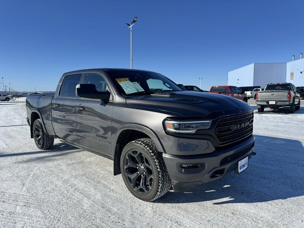 2021 RAM 1500
