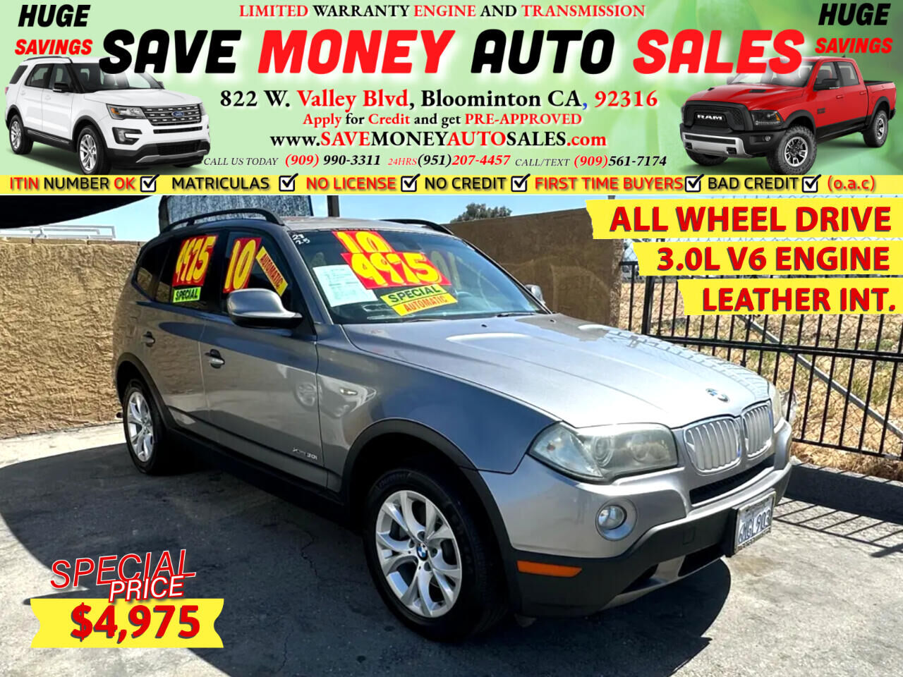 BMW X3