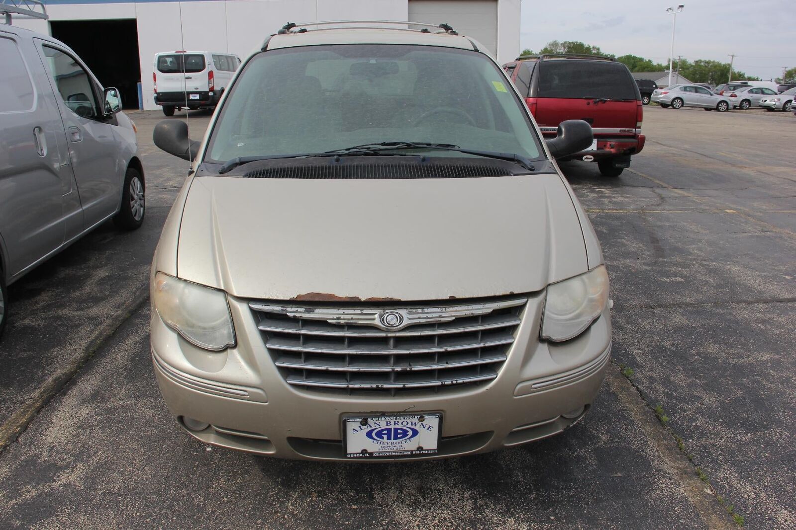 2005 CHRYSLER Town and Country