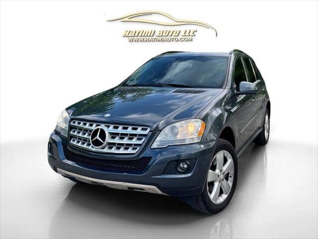 2011 MERCEDES-BENZ M-Class