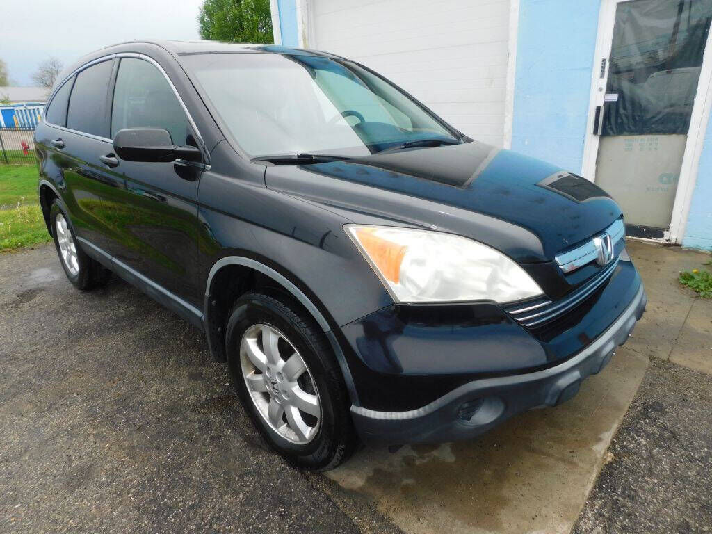 2007 HONDA CR-V