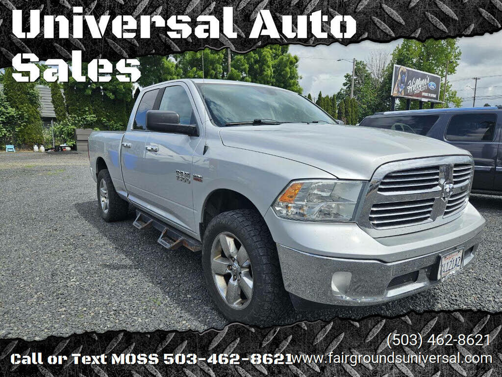 2014 RAM 1500