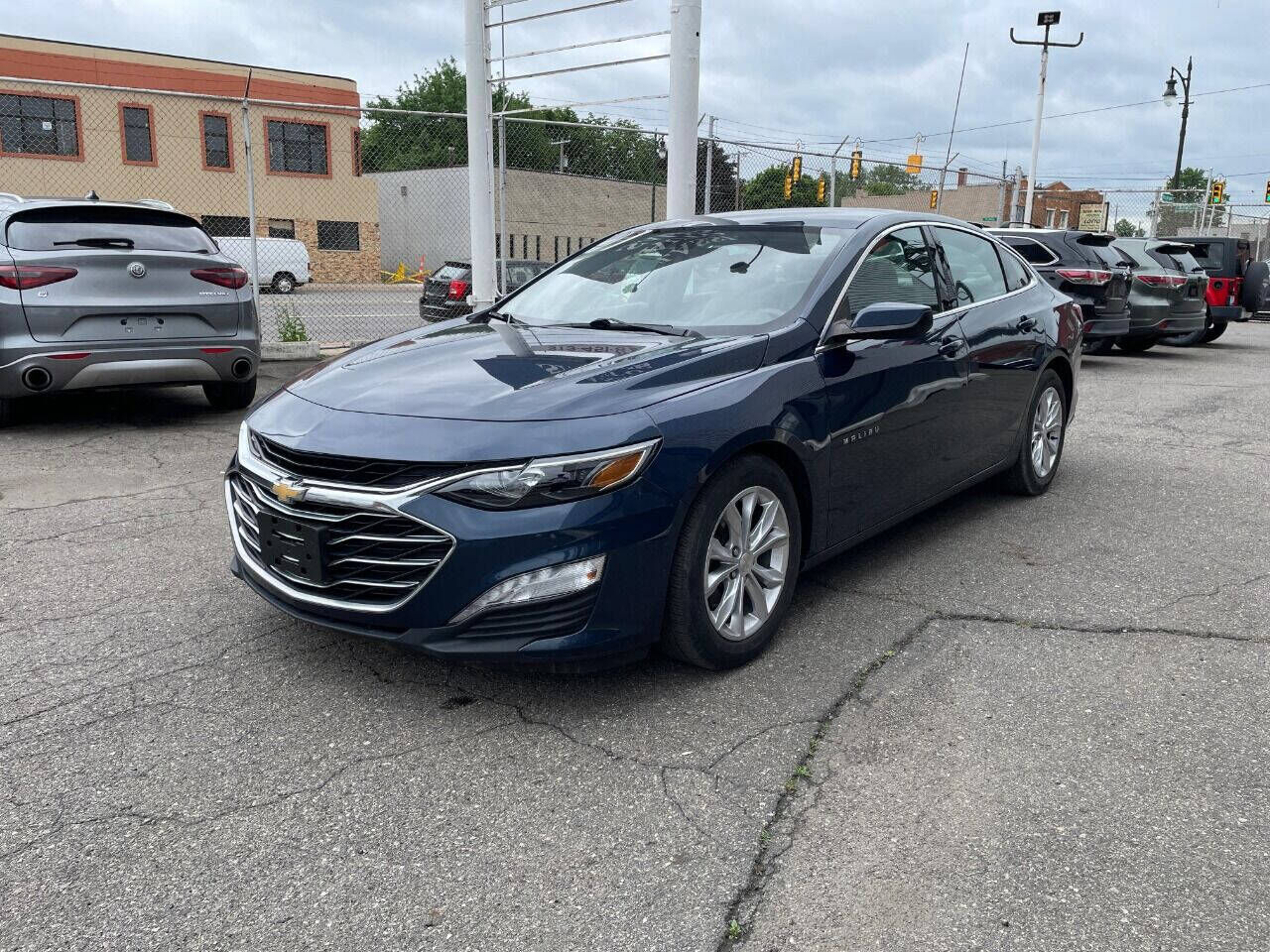 2020 CHEVROLET Malibu