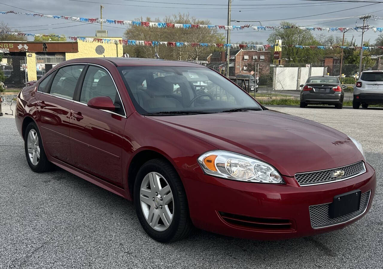 2012 CHEVROLET Impala