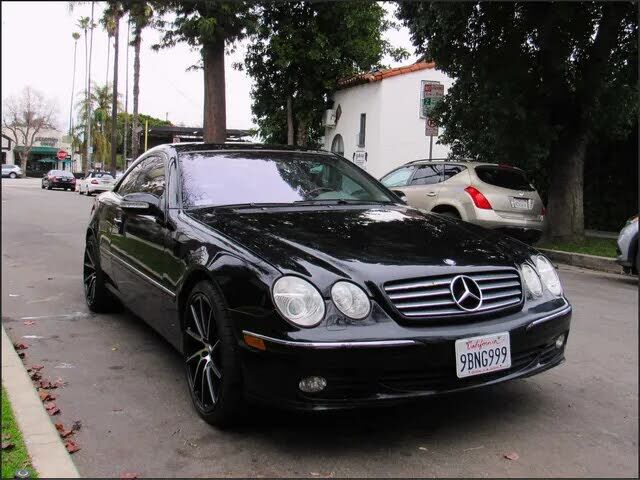 Mercedes-Benz CL-Class