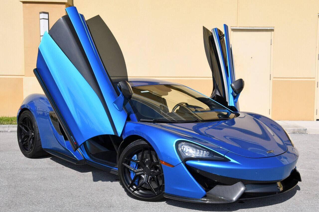 McLaren 570S