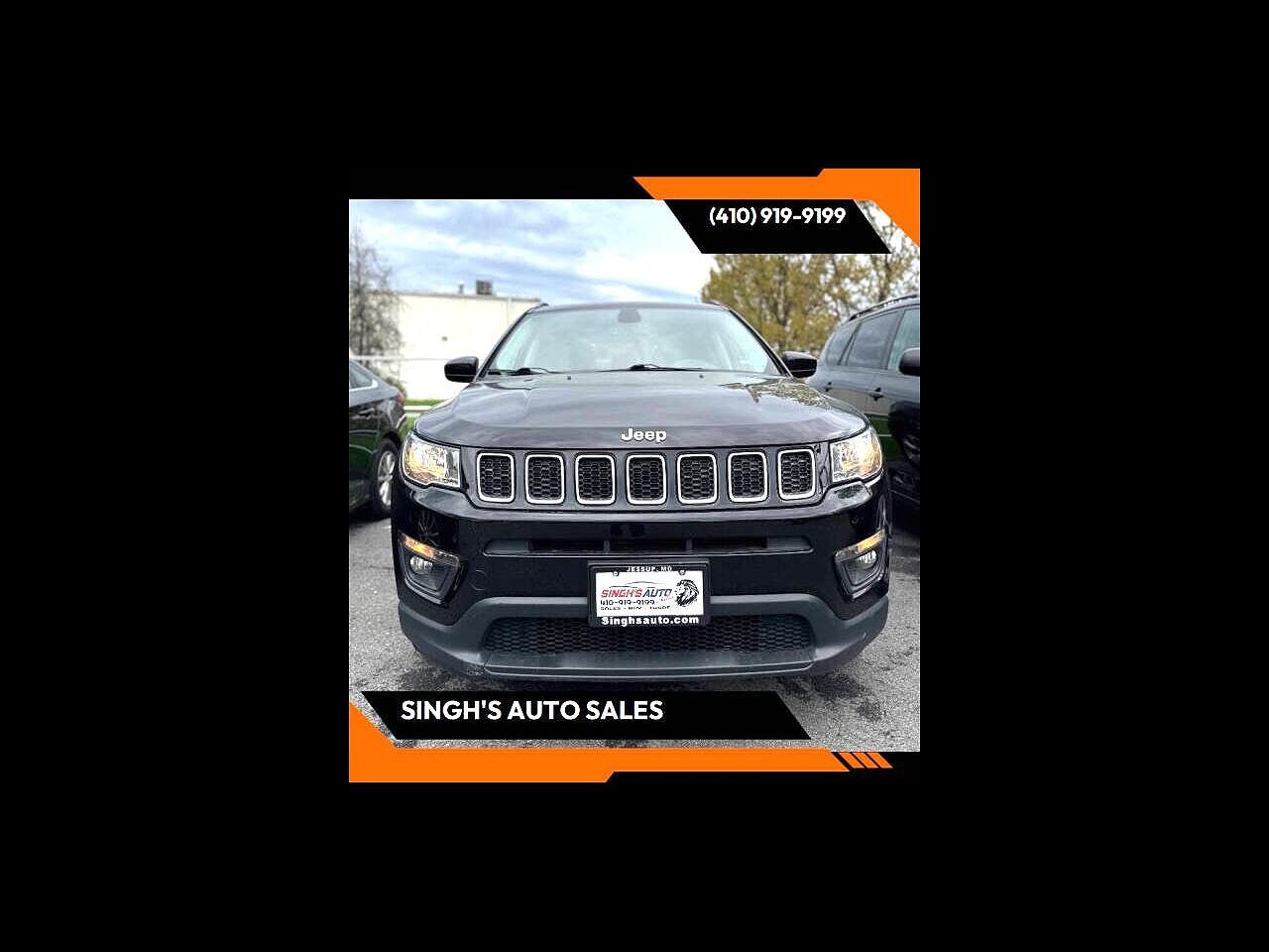 2019 JEEP Compass
