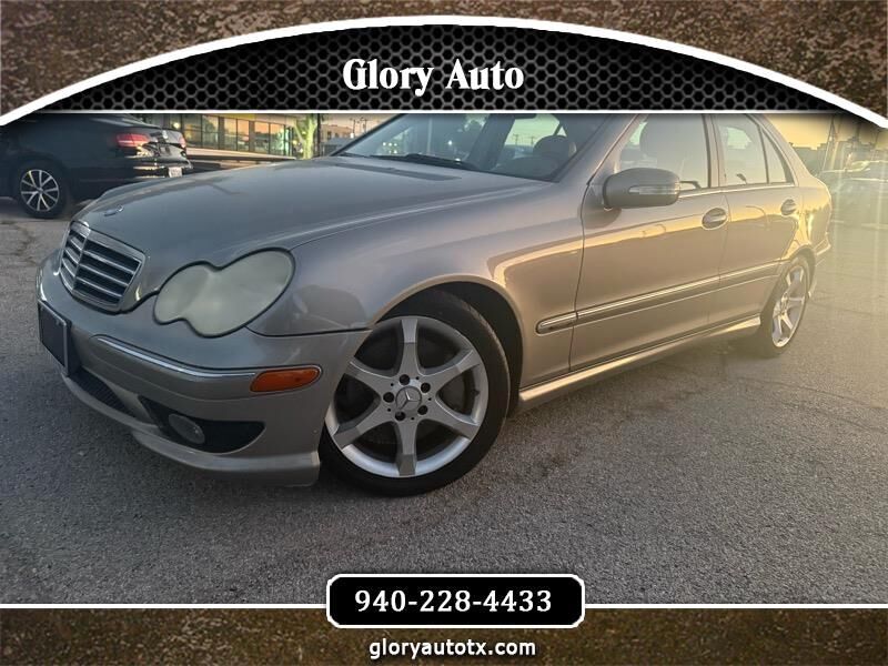 2007 MERCEDES-BENZ C-Class