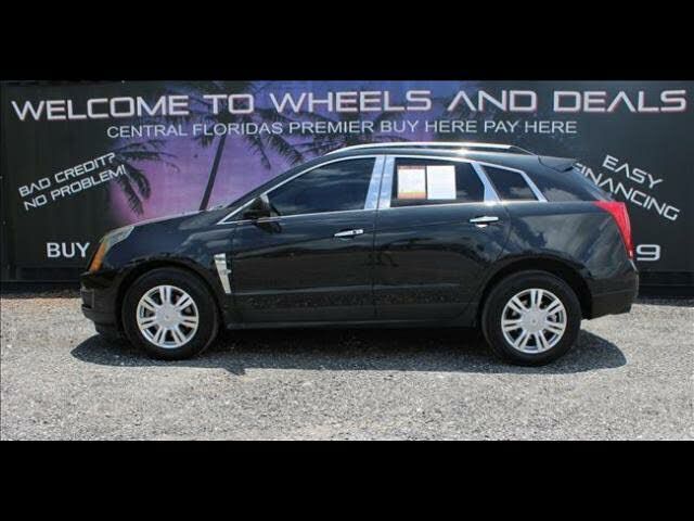 2012 CADILLAC SRX