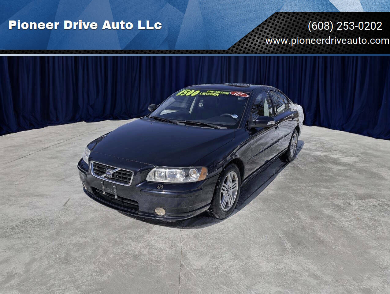 2007 VOLVO S60