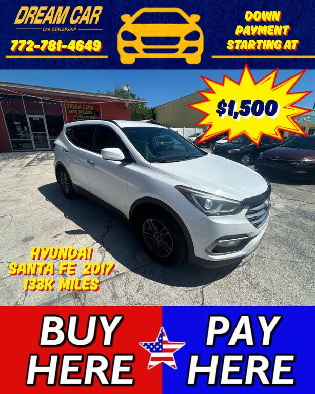 2017 HYUNDAI Santa Fe Sport