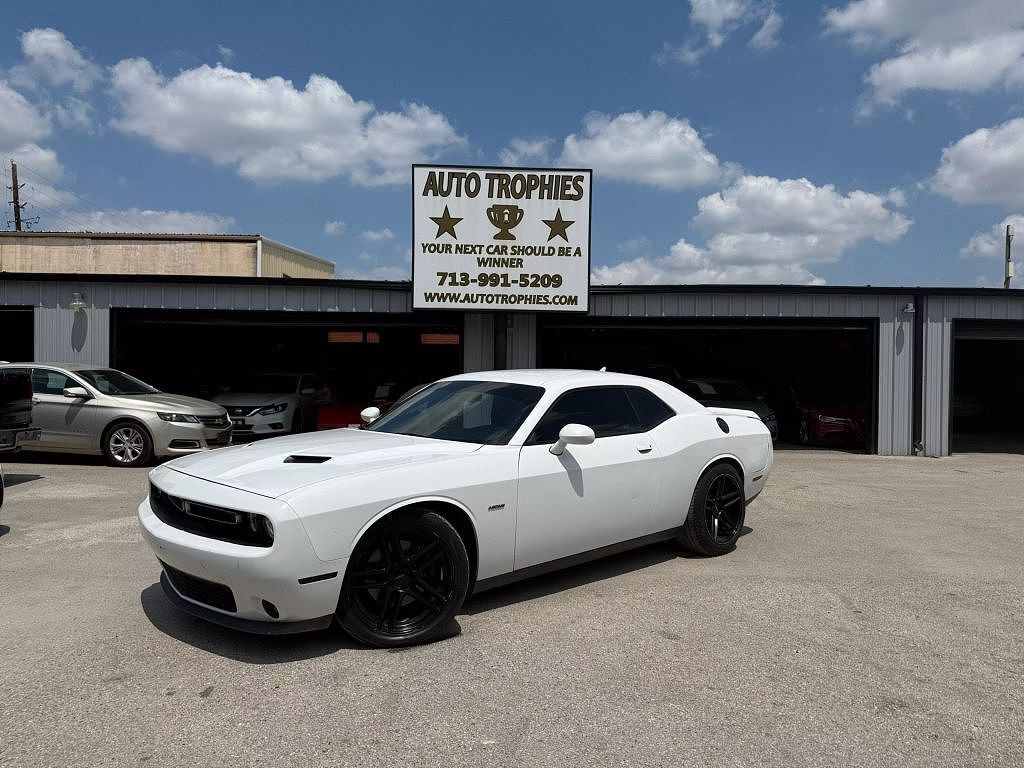 2018 DODGE Challenger