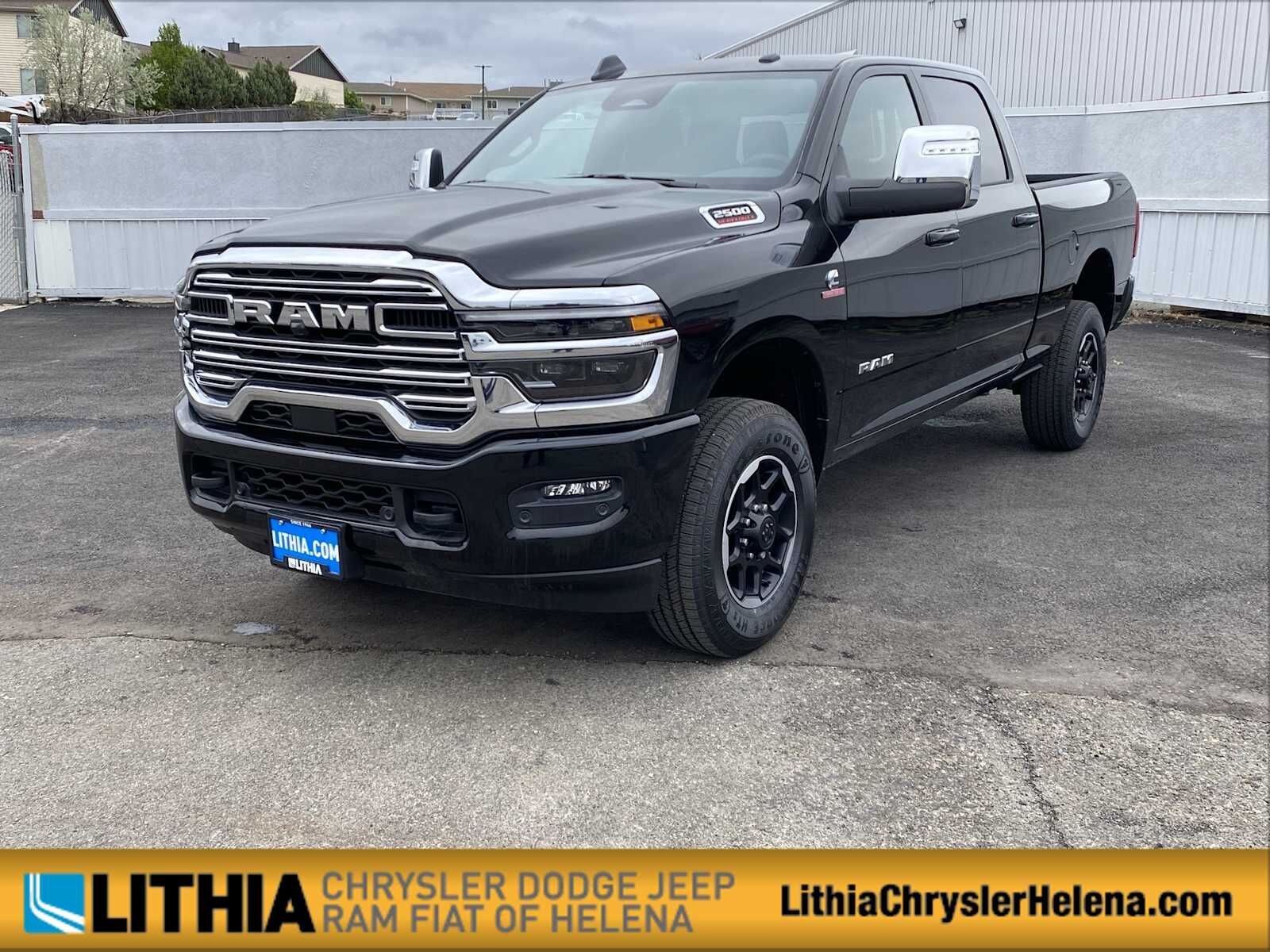 2025 RAM 2500