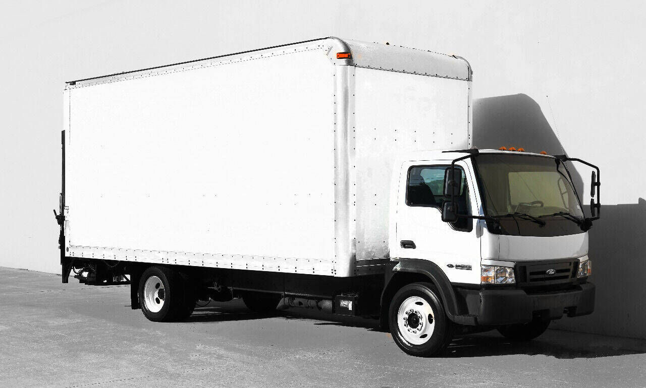 Ford Low Cab Forward