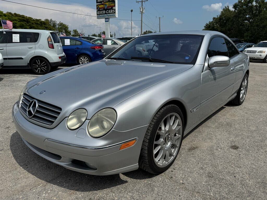 Mercedes-Benz CL-Class