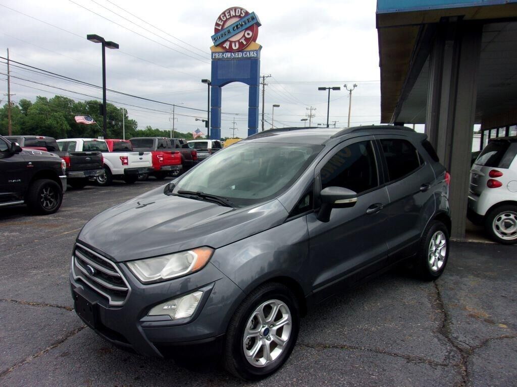 2018 FORD Ecosport