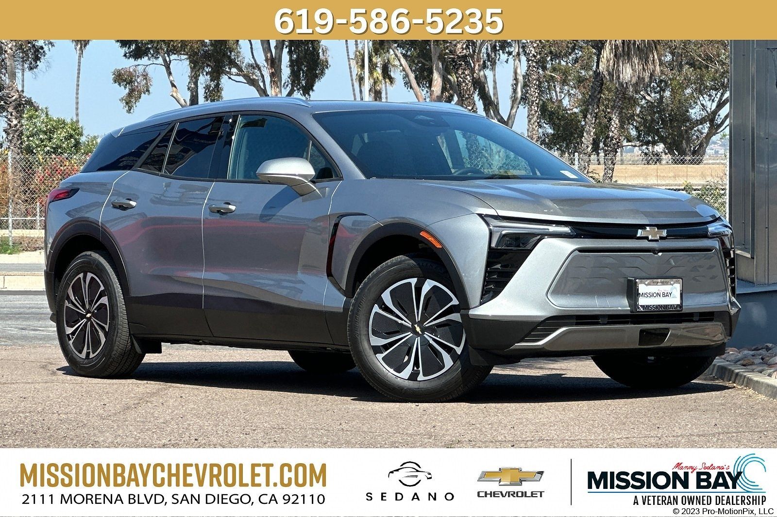 2025 CHEVROLET Blazer EV