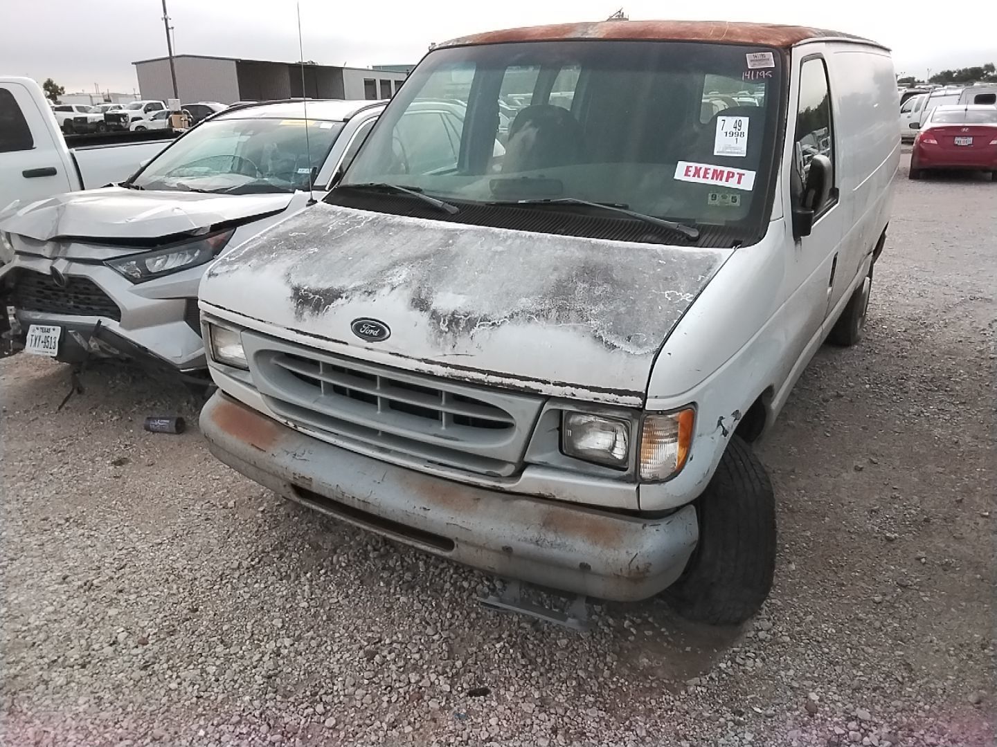 Ford E-250