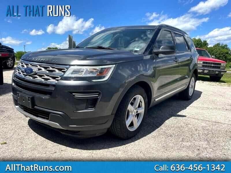 2018 FORD Explorer